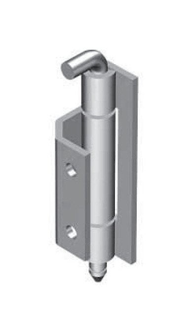 All Electronics Hardware Stainless Steel 304 Screw On Concealed Hinge - Image 1