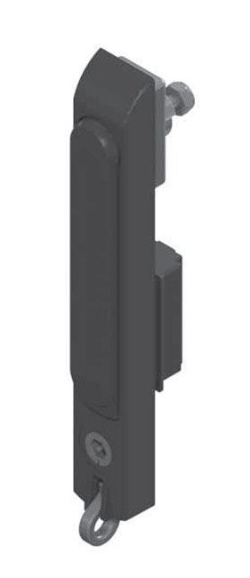 Vandal Resistant Swing Handle with 8mm Triangular Insert - Image 1