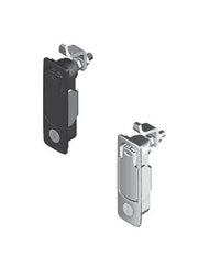 FH1245 Key Locking Compression Latch - 1mm Cam Forward, Black Powder Coated