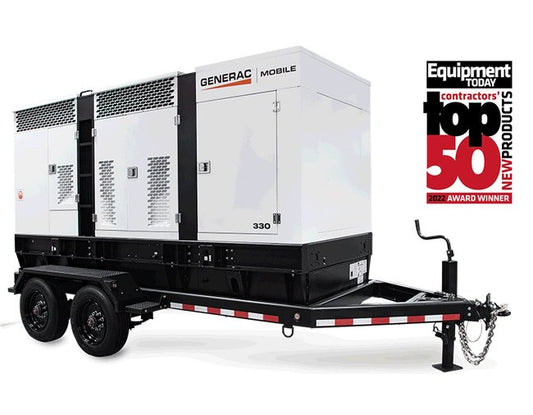 264 kW Prime Power Industrial Mobile Generator by Generac® - Image 1