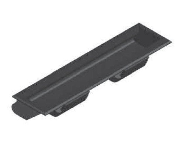 Large ABS Pocket Pull Handle - 1.4 to 1.8mm Panel Thickness - Image 1