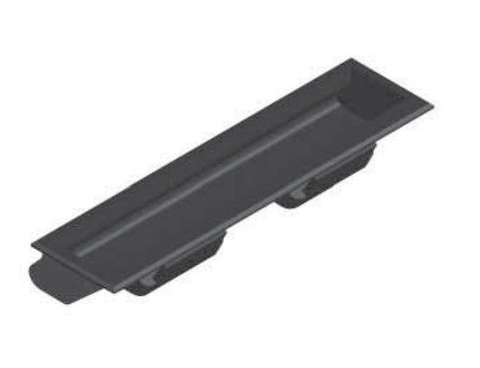 Large ABS Pocket Pull Handle - 1.4 to 1.8mm Panel Thickness - Image 1