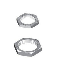 M19 Brass Lock Nut (Pack of 10) - All Electronics Hardware