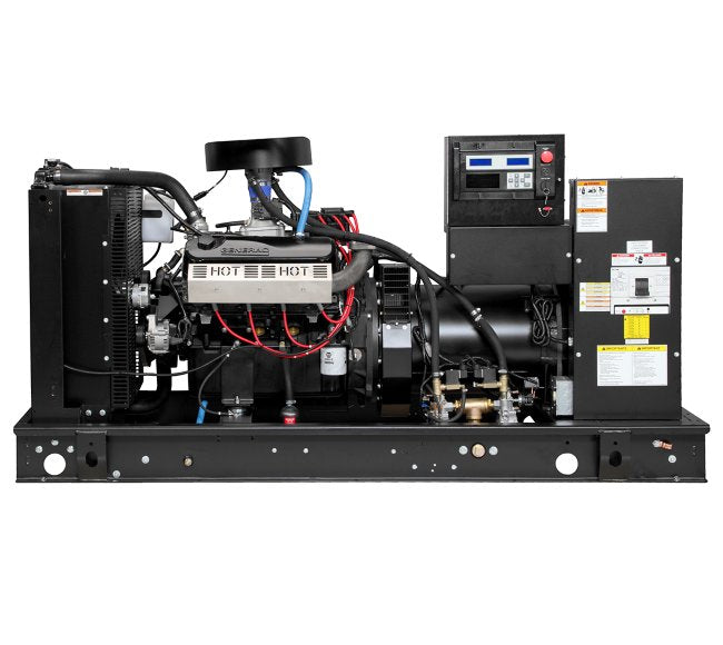 Generac 80kW Natural Gas/LP Industrial Generator - Image 1