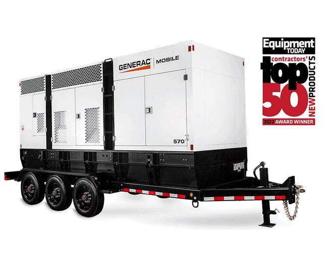 Generac 456 kW Industrial Mobile Generator - Image 1