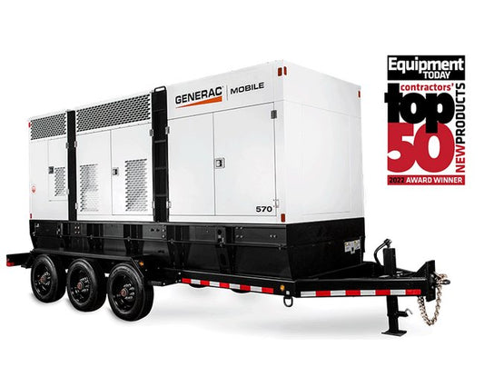 Generac 456 kW Industrial Mobile Generator - Image 1