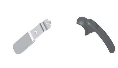Polyurethane Safety Interior Handle for HVAC Locks - Image 1