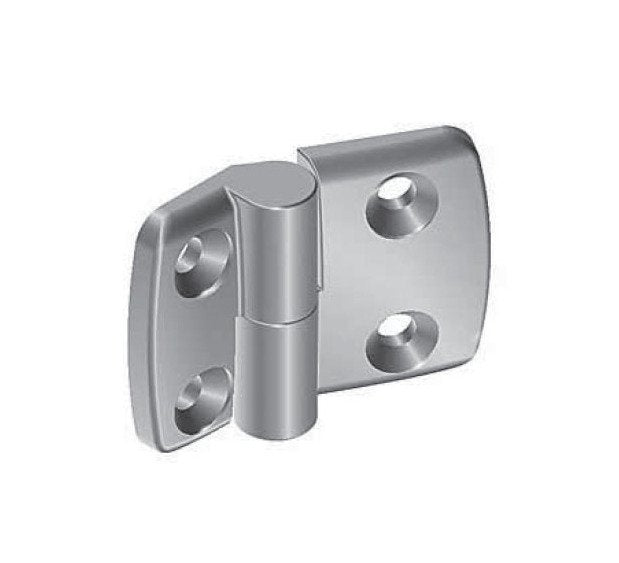 22.5 mm Stainless Steel Combi Hinge - Right Hand - All Electronics Hardware - Image 1