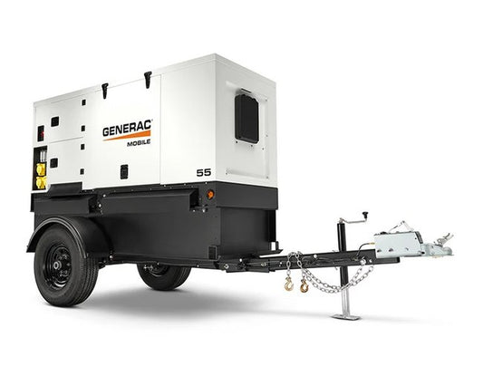 44 kW Prime Power Industrial Mobile Generator - Image 1