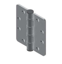 Stainless Steel Stamped Metal Hinges, 316SS, Front Fastening