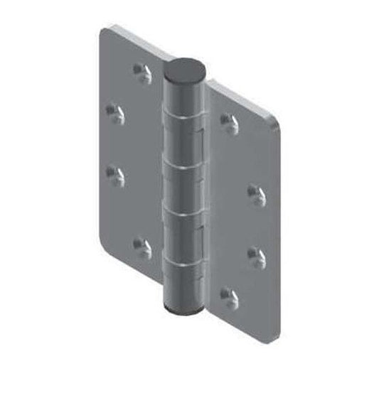 Stainless Steel Stamped Metal Hinges, 316SS, Front Fastening - Image 1