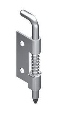 Small Left Door Spring Loaded Concealed Hinge - Screw On Version