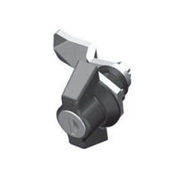 FH333 Key Locking Wing Knob Quarter Turn Lock - 316 Stainless Steel
