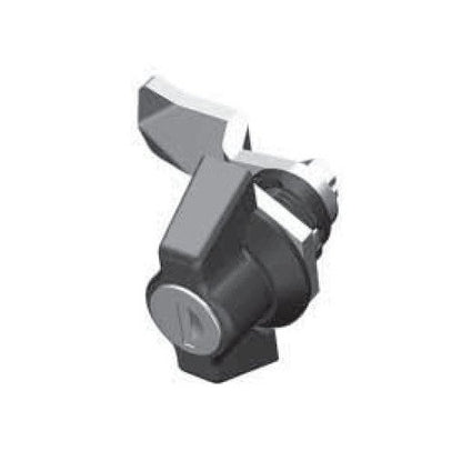 FH333 Key Locking Wing Knob Quarter Turn Lock - 316 Stainless Steel - Image 1