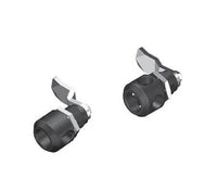 8mm Triangular Stainless Steel Black Padlock Compatible Quarter Turn Lock