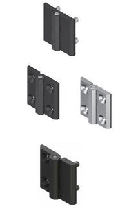 All Electronics Hardware Plastic Countersunk Screw M6 Hinge