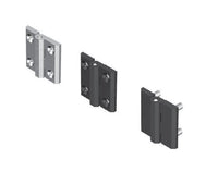 Chrome Plated M5 Studs Die-Cast Zinc Screw-On Hinge