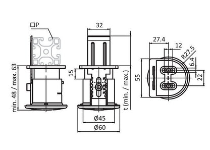 30mm Emergency Opener for Slam Latches without Safety Catch - Image 2