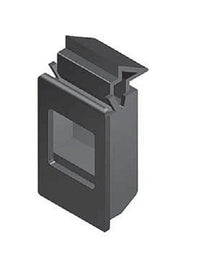 Heavy-Duty Slide Latch with Return Spring for 0.8-2.3mm Panels