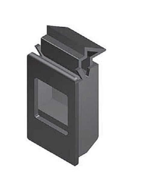 Heavy-Duty Slide Latch with Return Spring for 0.8-2.3mm Panels - Image 1