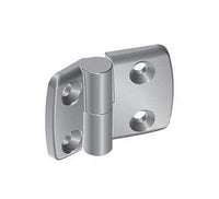 17.5mm Stainless Steel Combi Hinge (Left Hand, Polished) by All Electronics Hardware
