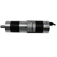24V DC Gearmotor - 45rpm Output Speed, 250in·lb Torque, 12.6A Current