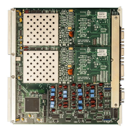 2-Channel Transducer Amplifier-Filter-Digitizer, 10CMV with 16-Bit Resolution - Image 1