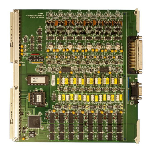 High-Speed 8-Channel Voltage Filtered Digitizer - Image 1