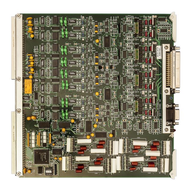 8-Channel Strain Bridge Transducer Amplifier Filter Digitizer - Image 1
