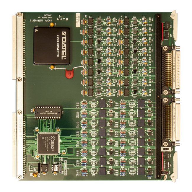 16-Bit Digital Input/Output Module with Optic Isolation - Image 1