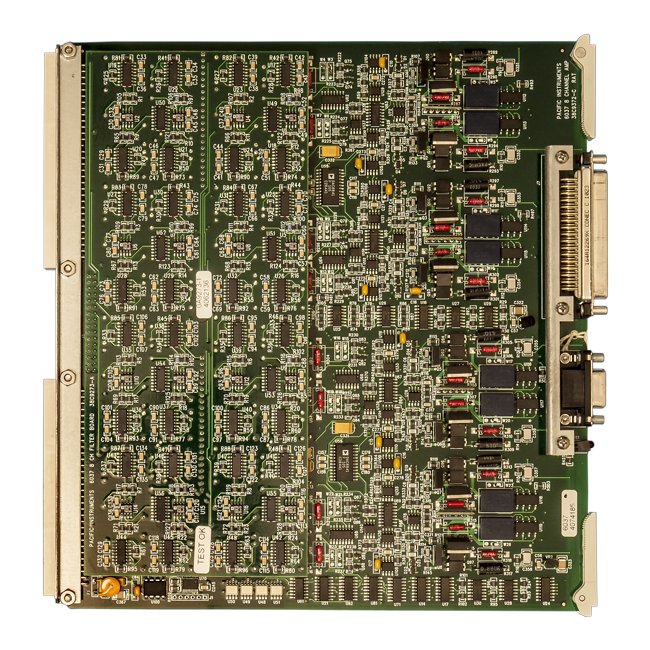 Professional 8-Channel Strain/Bridge Signal Processor - Image 1
