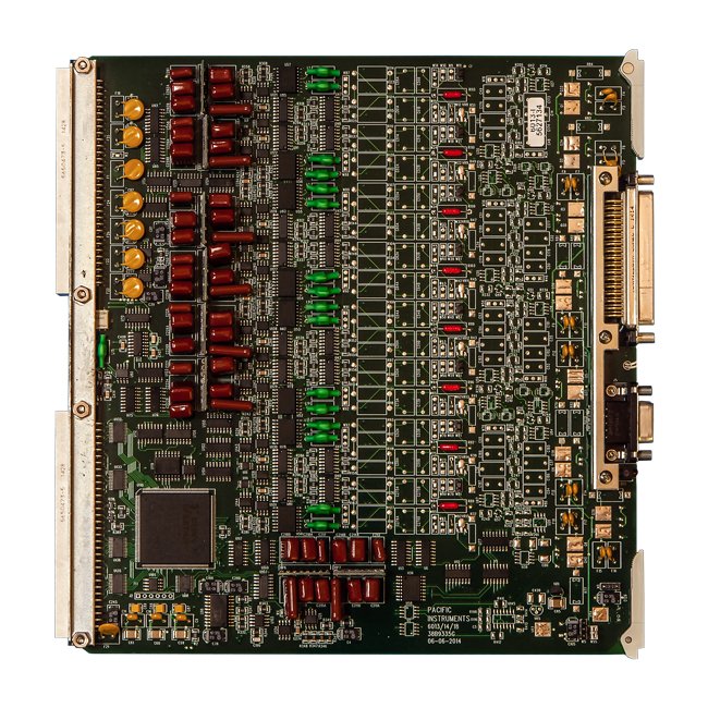 8-Channel Instrumentation Amplifier-Filter-Digitizer System - Image 1