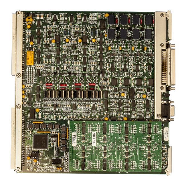 4-Channel Strain Bridge Transducer Amplifier Filter Digitizer - Image 1