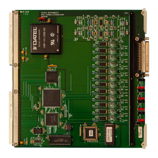 Quad 32-Bit Quadrature Decoder Module with Optical Isolation - Image 1
