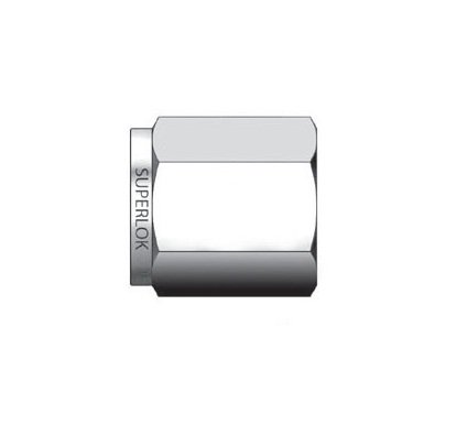 IPC Series 1/2 Inch Pipe Cap Fitting, NPT Threads - Image 1