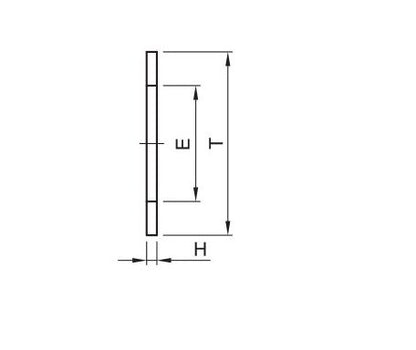 IPG Series 3/8 Inch Parallel Gasket - ISO Certified - Image 2