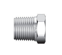 1/2in Male to 1/8in Female Reducing Hex Bushing Fitting