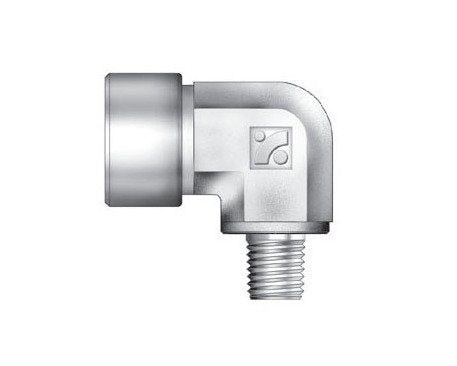 Industrial Grade 1/2in Male to 3/8in Female Reducing Street Elbow - IRSE Series - Image 1