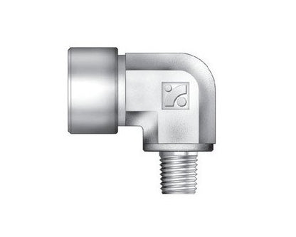 IRSE Series 1/2-Inch Male to 1/4-Inch Female Reducing Street Elbow - Image 1