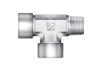 3/4 Inch IRT Series Run Tee Fitting with NPT Threads