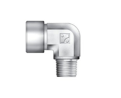 ISE Series 1/4 in Street Elbow - NPT Threaded - Image 1