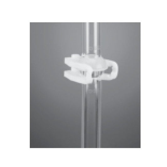 Polyacetal Joint Clip - 34 Size, Pack of 10, Orange - Image 1
