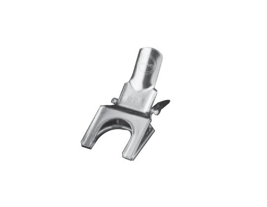 Nickel Plated Metal Joint Clip - Size 51, Pack of 2 - Image 1