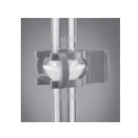 Polyacetal Joint Clip - 29 Size Dark Red Case of 5