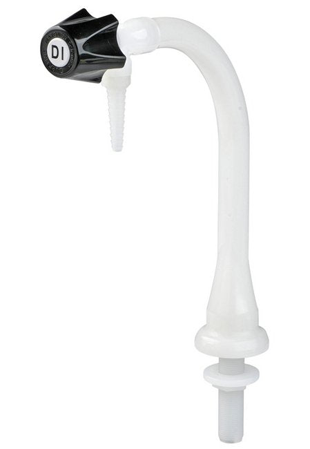 Duraline DI Water Laboratory Faucet - PVDF Deck Mount - Image 1