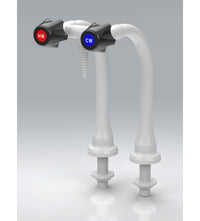 PVDF Duraline Hot & Cold Lab Faucet