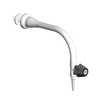 Duraline DI Water Laboratory Faucet - Wall Mount with Duraline Control Valve - Image 1