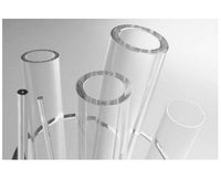 201.0 mm Large Glass Tubing | Large Diameter