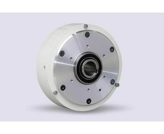 High-Torque Large Magnetic Particle Brake - 160-240W Slip Heat Dissipation & 500 RPM - Image 1