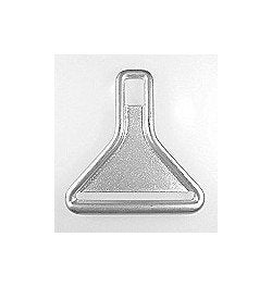 Steel Safety Belt Link Lap 3" with Web Slot - Image 1